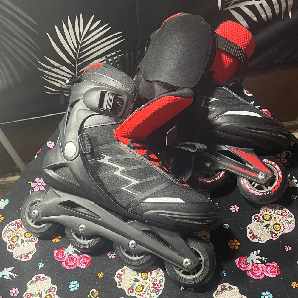 Bladerunner Advantage Pro XT Rollerblades Inline Skates Size 10 Men’s Black/Red